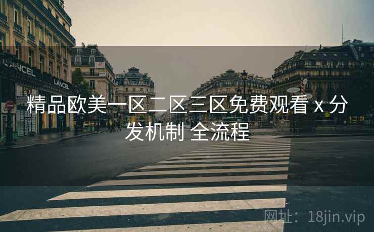 精品欧美一区二区三区免费观看 x 分发机制 全流程