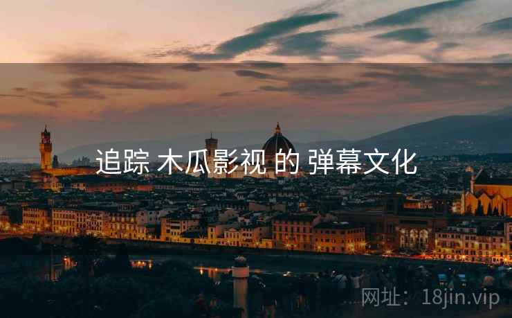 追踪 木瓜影视 的 弹幕文化  第2张