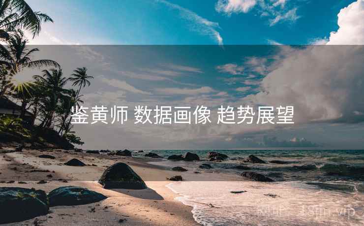 鉴黄师 数据画像 趋势展望