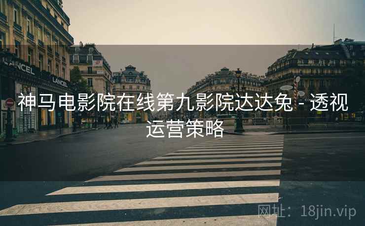 神马电影院在线第九影院达达兔 - 透视 运营策略  第1张