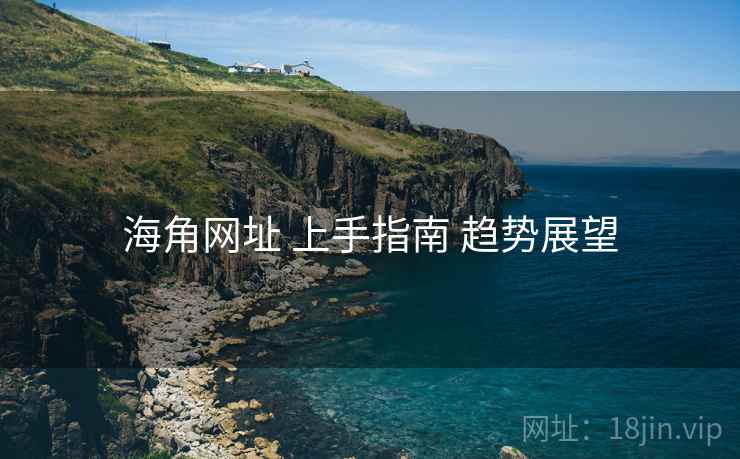 海角网址 上手指南 趋势展望