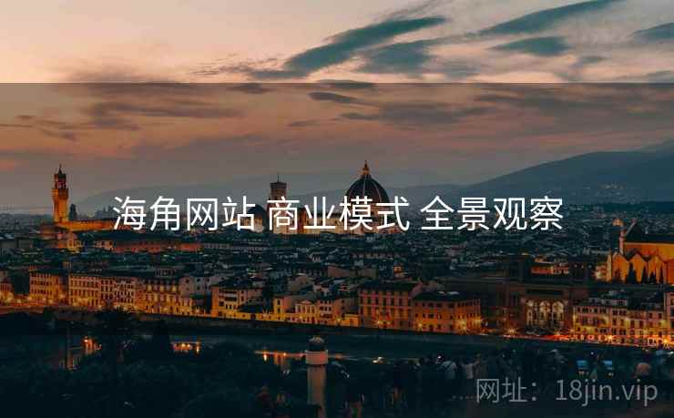 海角网站 商业模式 全景观察  第2张