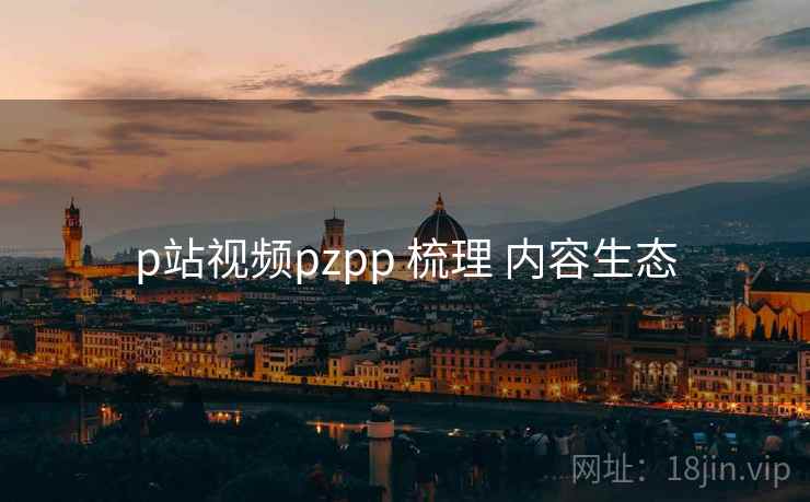 p站视频pzpp 梳理 内容生态