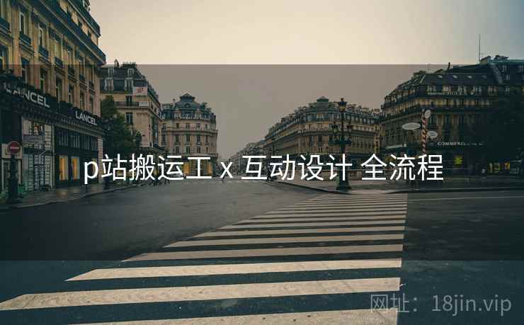 p站搬运工 x 互动设计 全流程