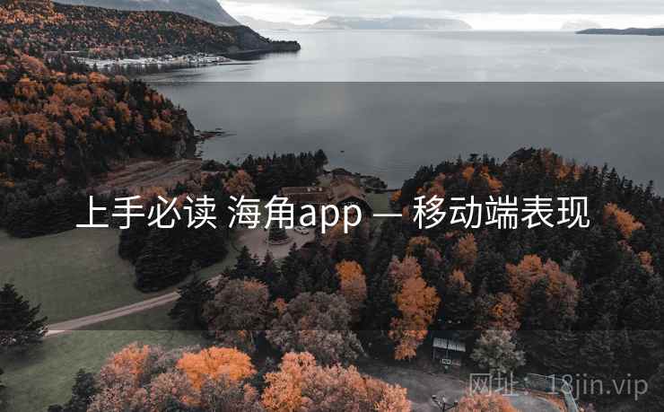 上手必读 海角app — 移动端表现  第2张